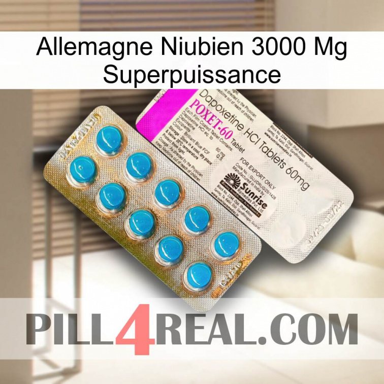 Germany Niubian 3000 Mg Superpower new07